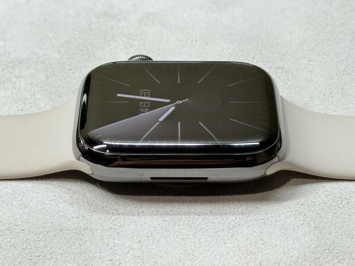 即決 美品 Apple Watch series7 45mm グラファイトステンレス 即決 美品 Apple Watch series7 45mm グラファイトステンレス