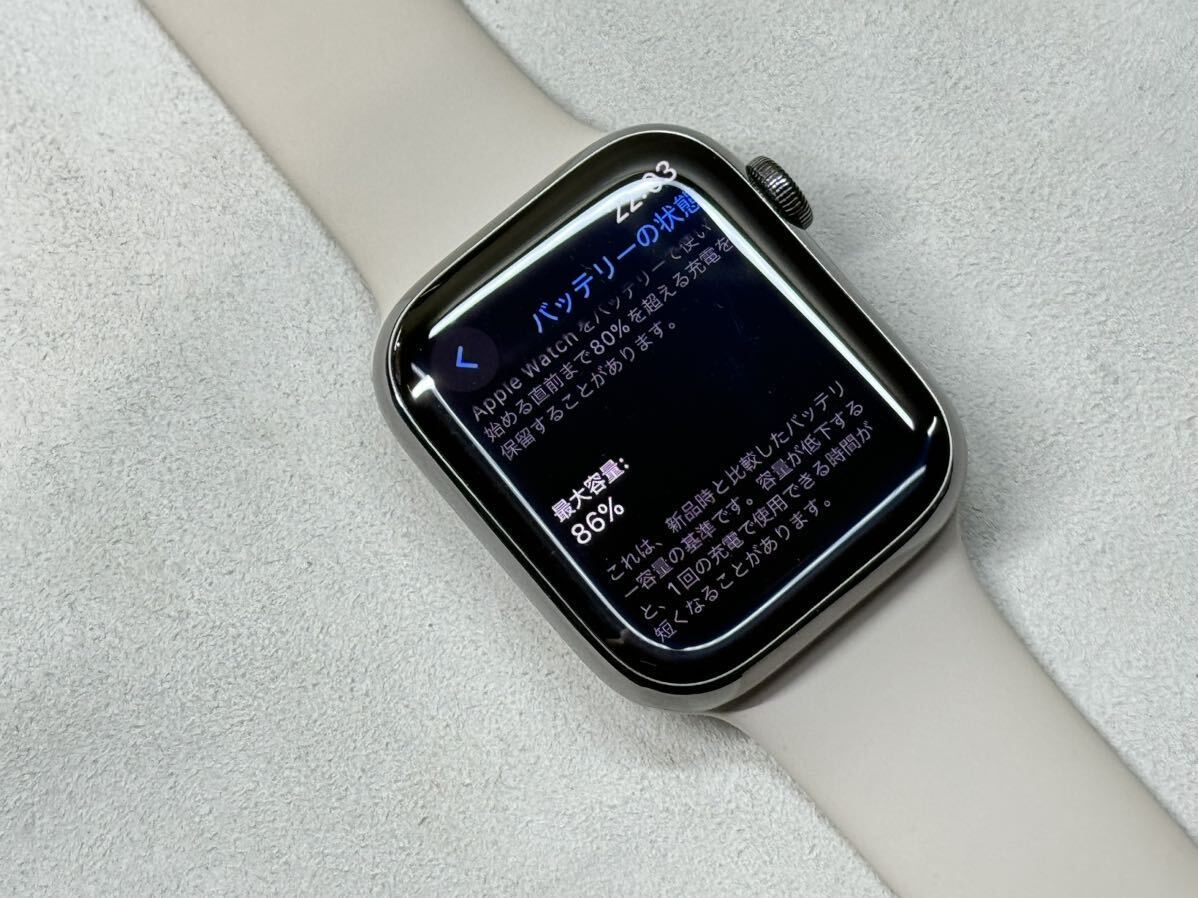 即決 美品 Apple Watch series7 45mm グラファイトステンレス 即決 美品 Apple Watch series7 45mm グラファイトステンレス