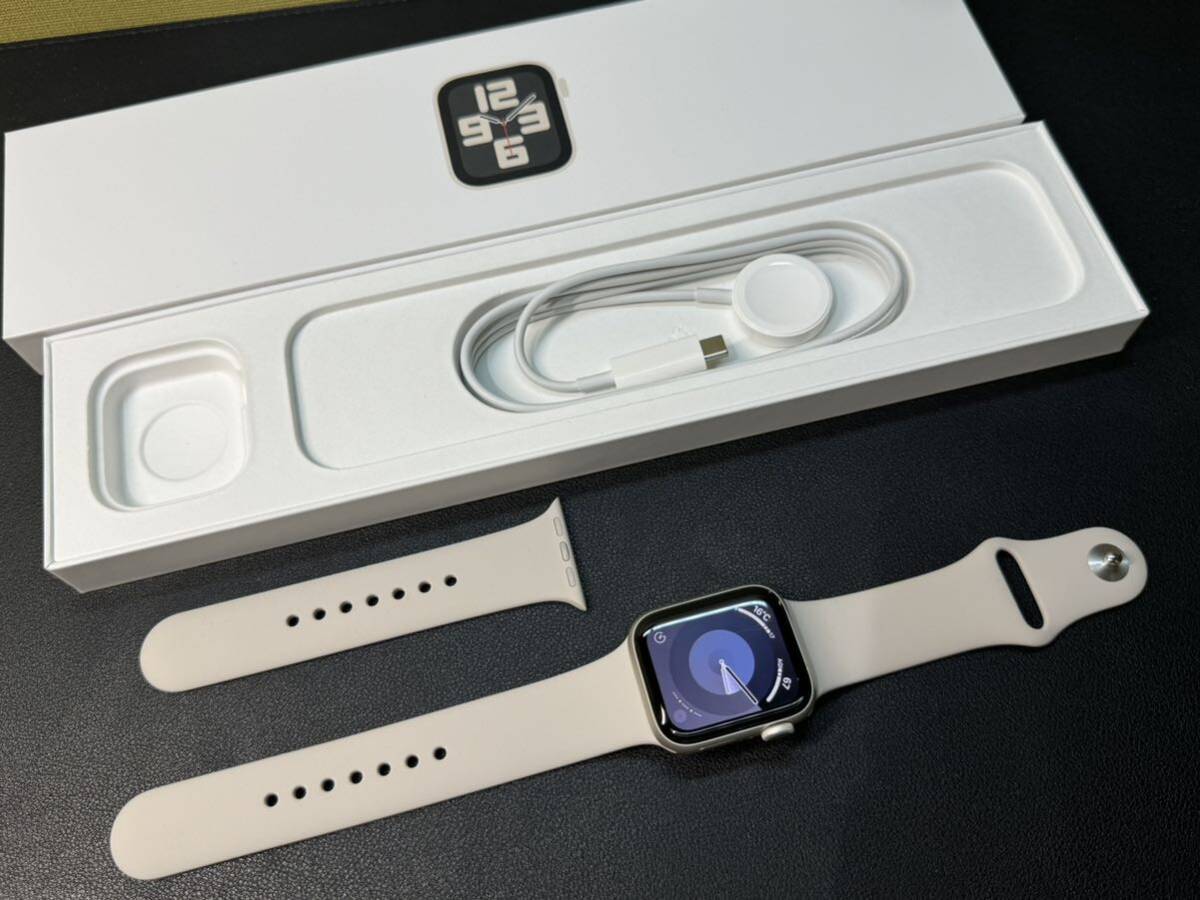 即決 バッテリー100% Apple Watch SE2 40mm 第二世代 スター 即決 バッテリー100% Apple Watch SE2 40mm 第二世代 スター