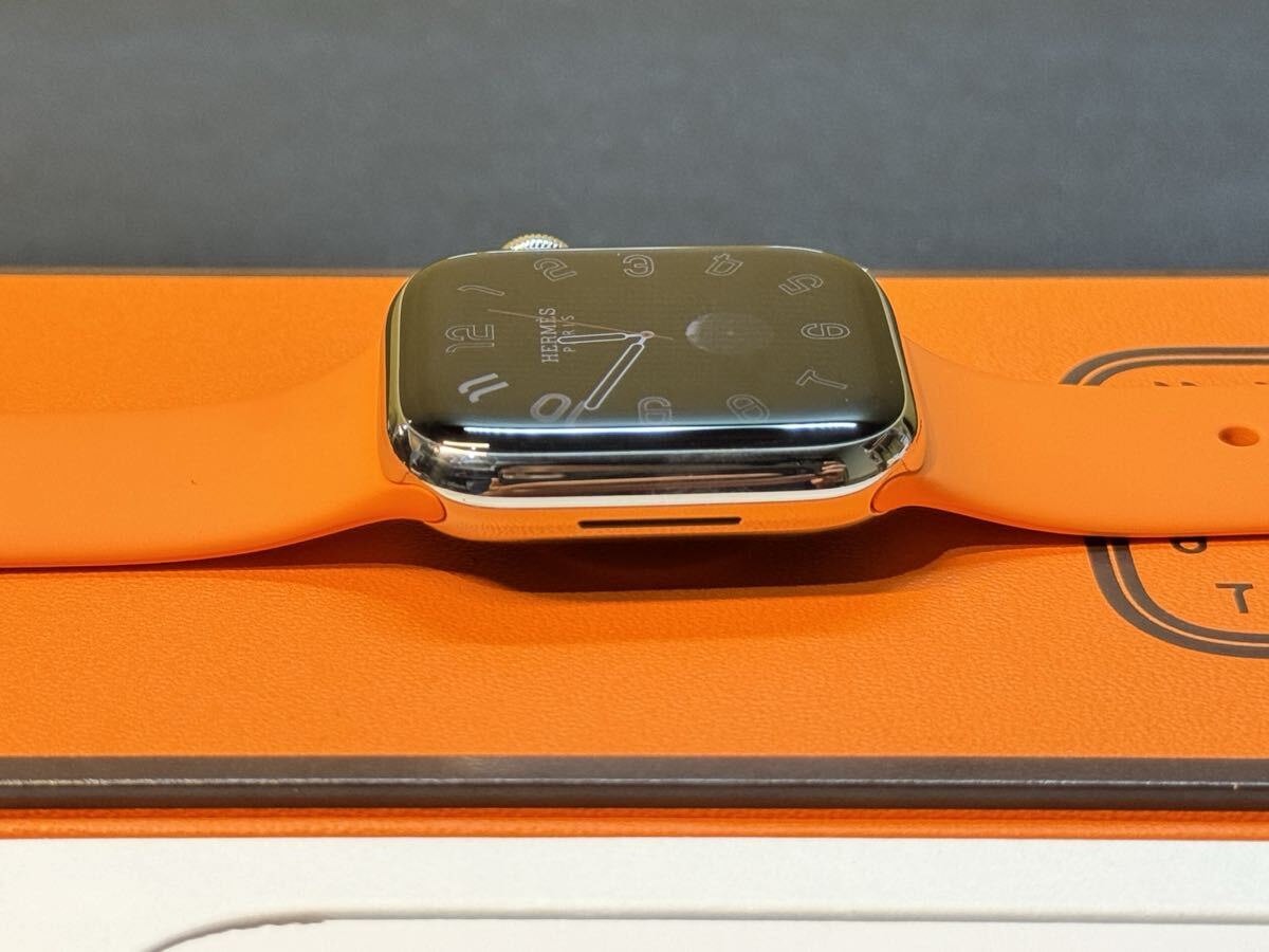 * prompt decision care + beautiful goods Hermes original band Apple Watch series8 HERMES 41mm Apple watch Hermes Cellular stainless steel series 8 814