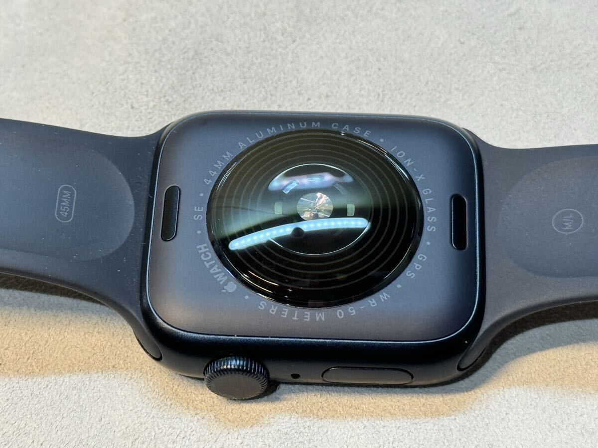 即決 美品 Apple Watch SE2 44mm ミッドナイトアルミニウム 即決 美品 Apple Watch SE2 44mm ミッドナイトアルミニウム