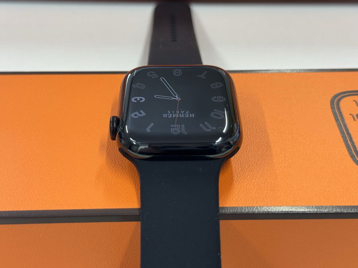 即決 美品 バッテリー100% Apple Watch series8 HERMES 45mm 即決 美品 バッテリー100% Apple Watch series8 HERMES 45mm