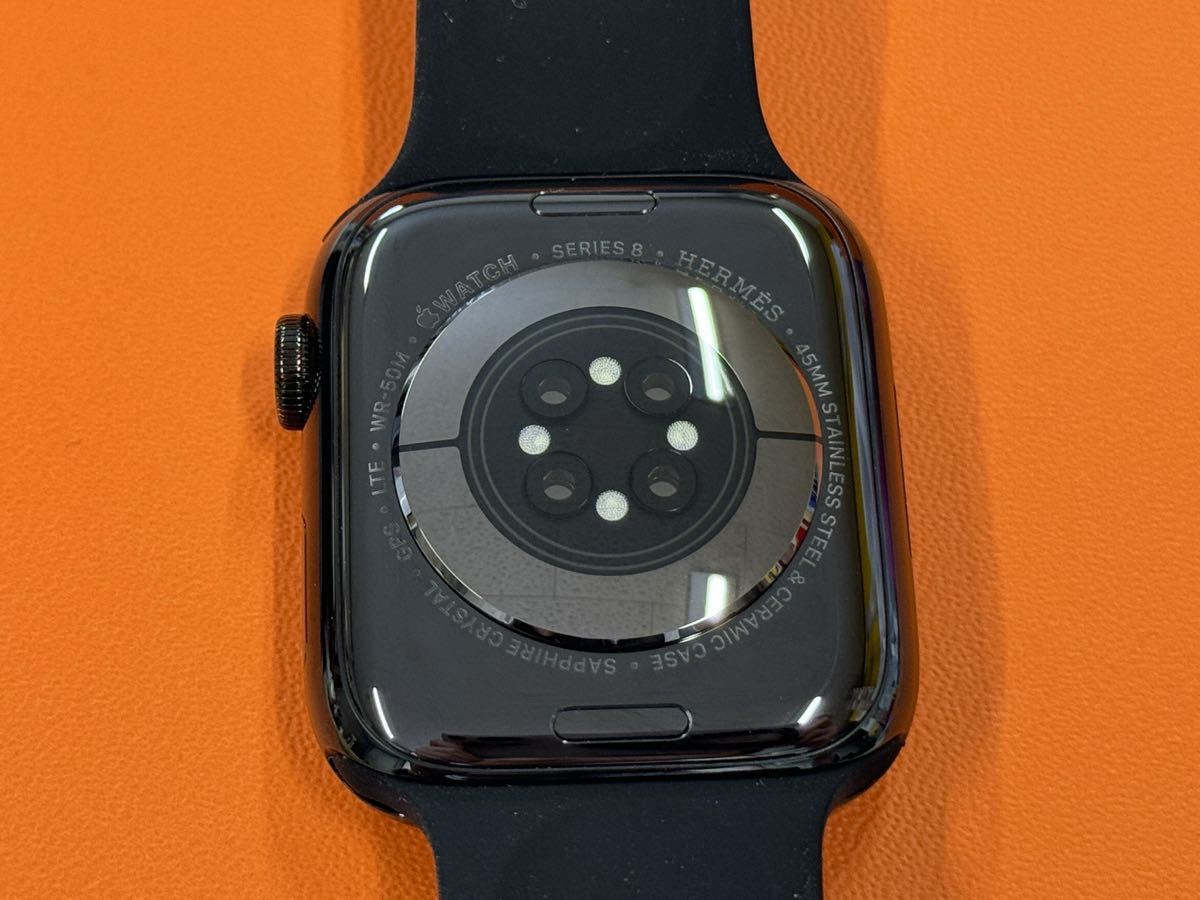 即決 美品 バッテリー100% Apple Watch series8 HERMES 45mm 即決 美品 バッテリー100% Apple Watch series8 HERMES 45mm
