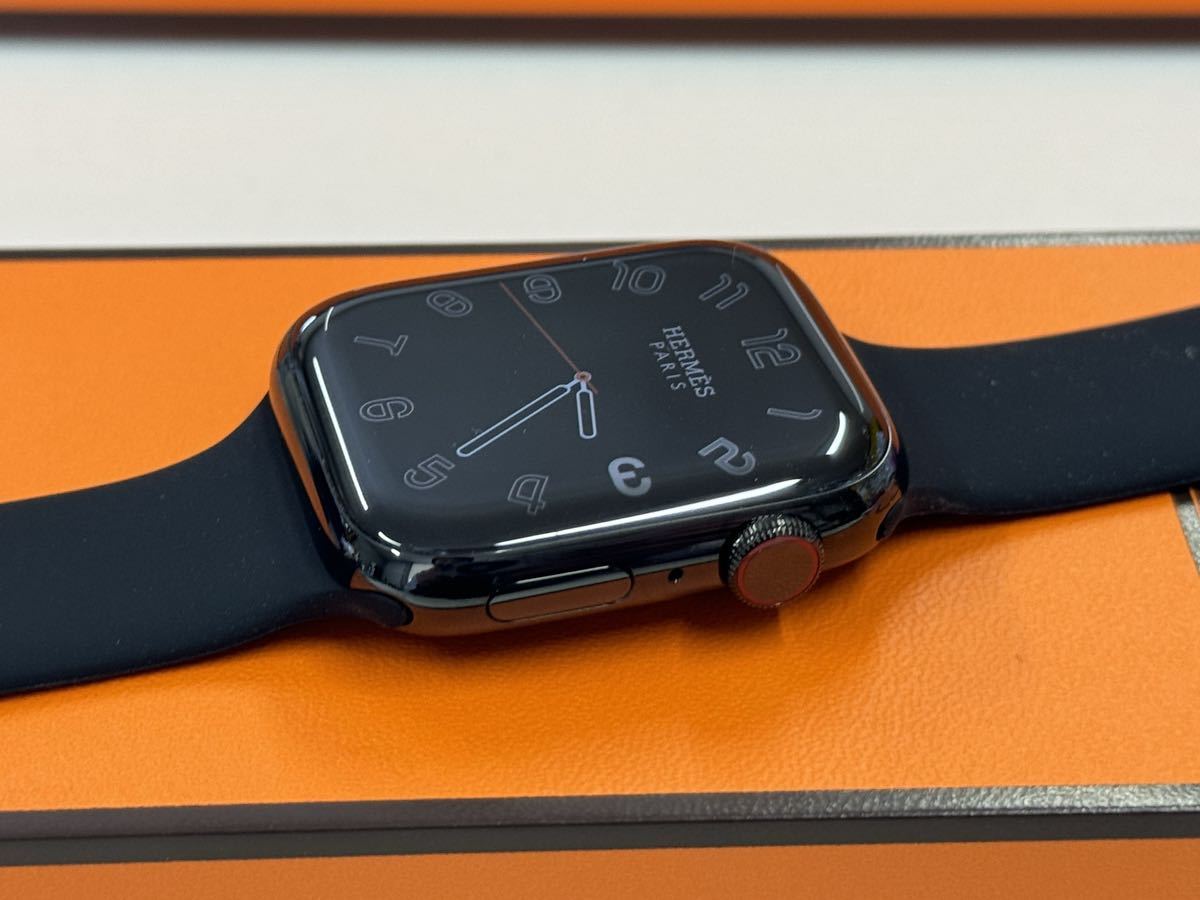 即決 美品 バッテリー100% Apple Watch series8 HERMES 45mm 即決 美品 バッテリー100% Apple Watch series8 HERMES 45mm