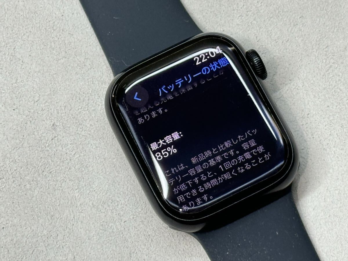 * быстрое решение новичок тоже рекомендация Apple Watch Series7 41mm midnight aluminium Apple часы GPS модель 820