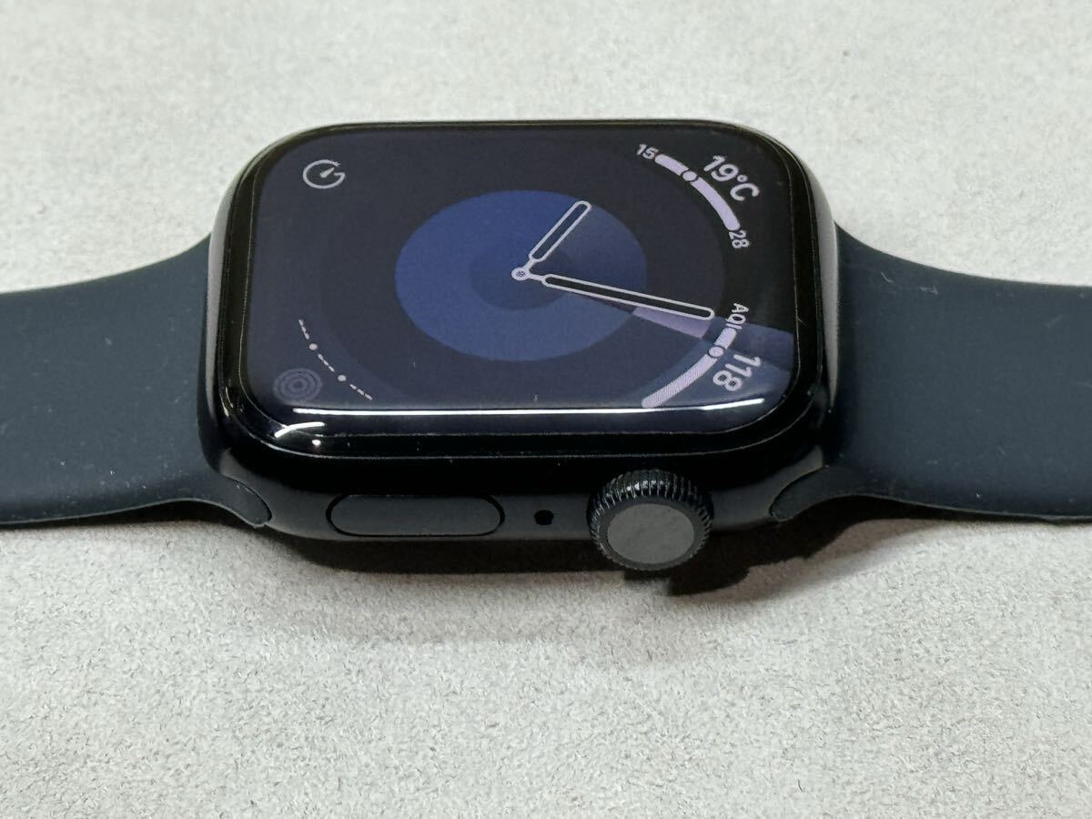 * быстрое решение новичок тоже рекомендация Apple Watch Series7 41mm midnight aluminium Apple часы GPS модель 820