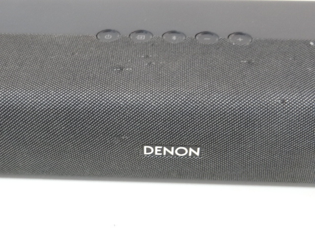 H2110 DENON サブウーハー内蔵サウンドバー 21年製 DHT-C200 動作確認済み 中古品の画像8