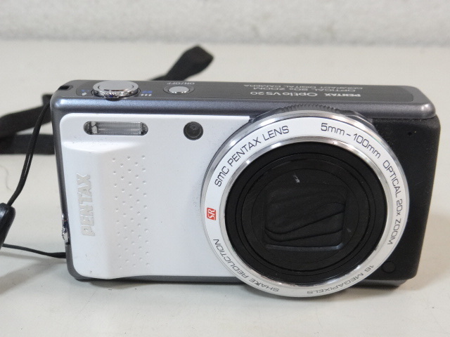 H2123 PENTAX Optio VS20 ペンタックス オプティオ デジタルカメラ デジカメ 動作未確認 【ジャンク品】の画像3