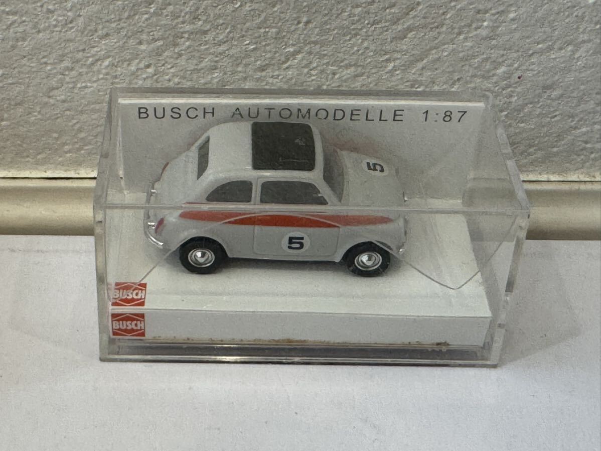 ミニカー 当時物 burago BURAGO Fiat 131 Abarth フィアット　ラリー　Piccolo 500F BUSCH RALLYE コレクション　外国車_画像3