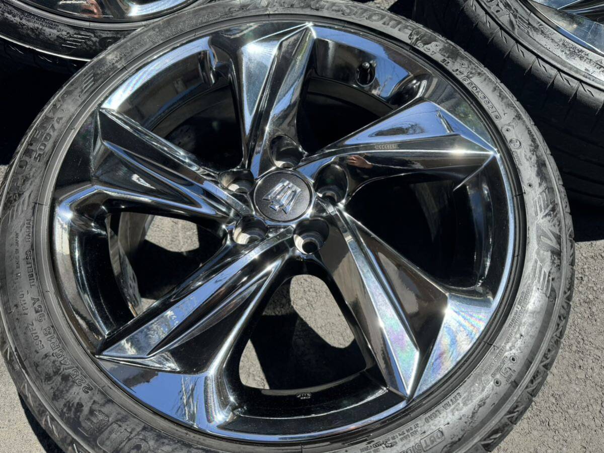 220系クラウン RS 純正ホイール メッキ スパッタリング トヨタ 220系クラウン RS 純正ホイール メッキ スパッタリング トヨタ