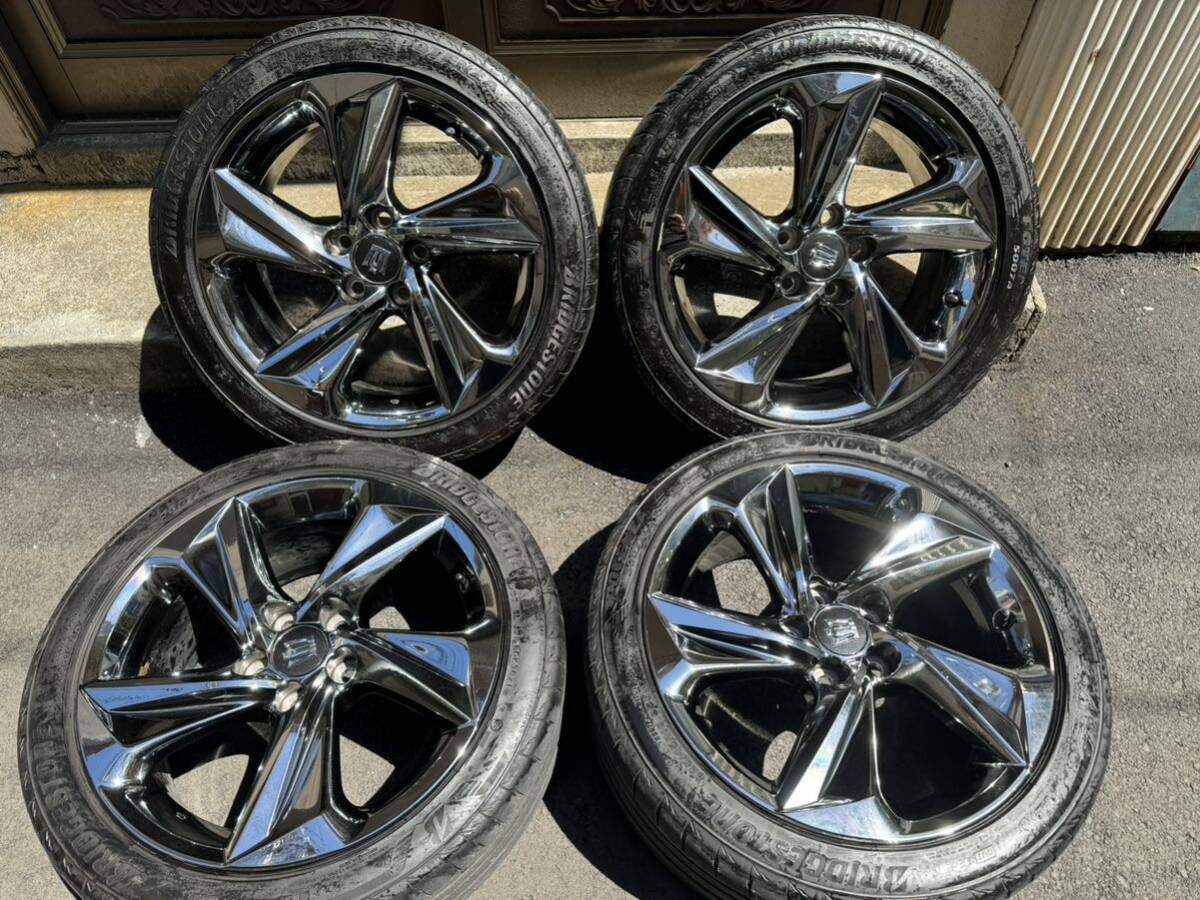 220系クラウン RS 純正ホイール メッキ スパッタリング トヨタ 220系クラウン RS 純正ホイール メッキ スパッタリング トヨタ