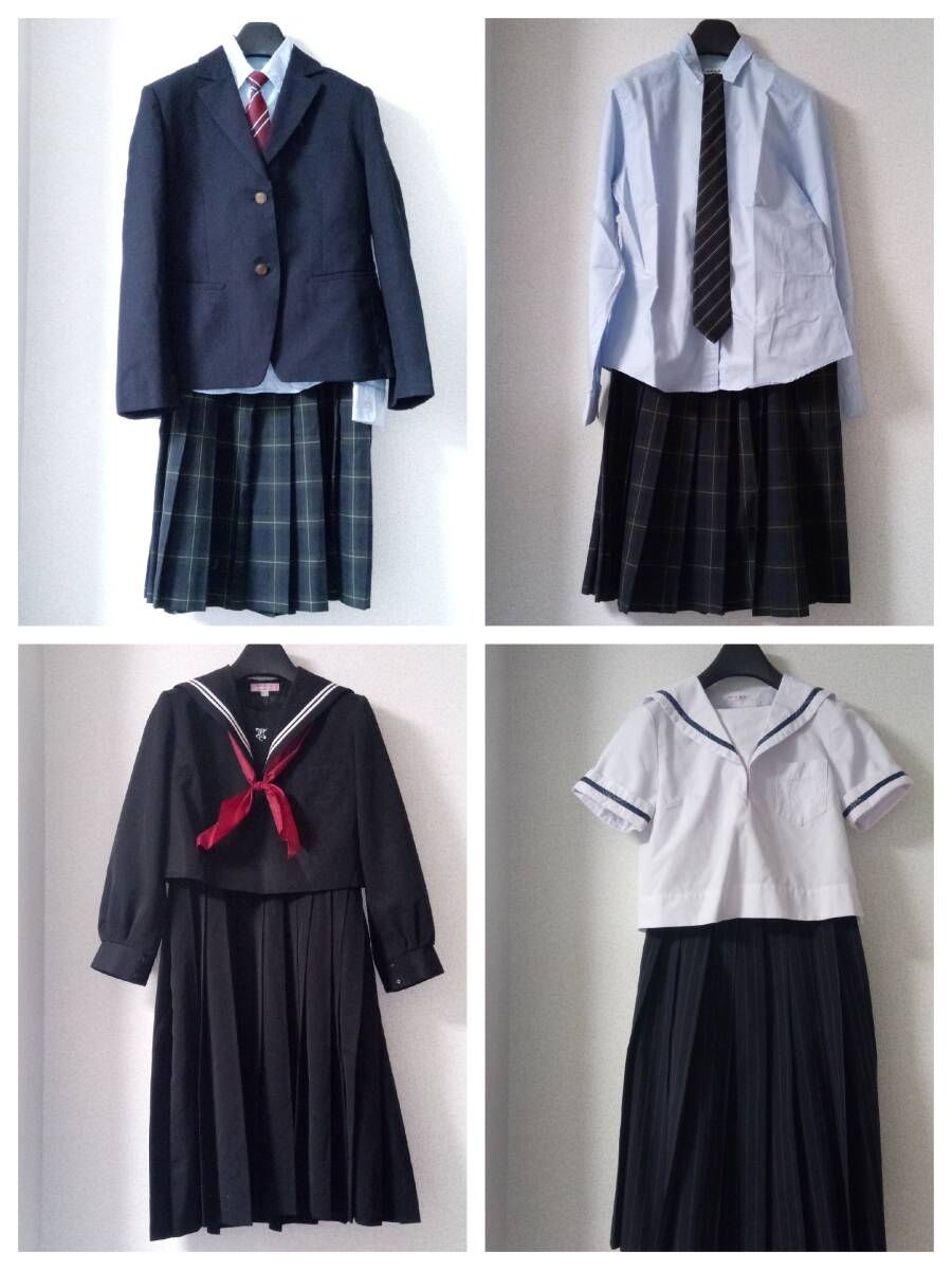 1019 中学高校フルセット コスプレ衣装 セーラー服 の画像1