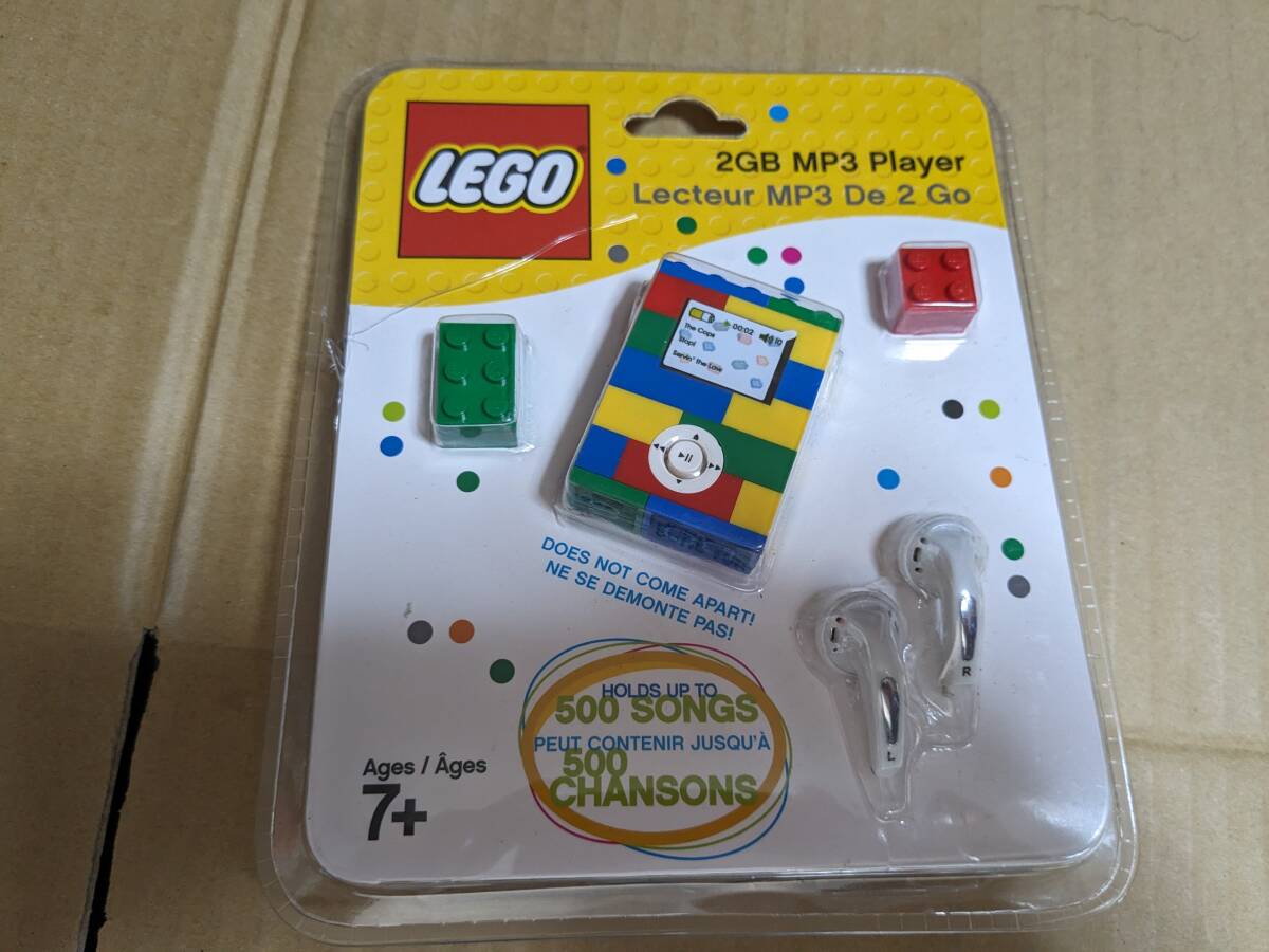 LEGO 2GB MP3 PLAYER (青) 未開封品 ジャンク品の画像1