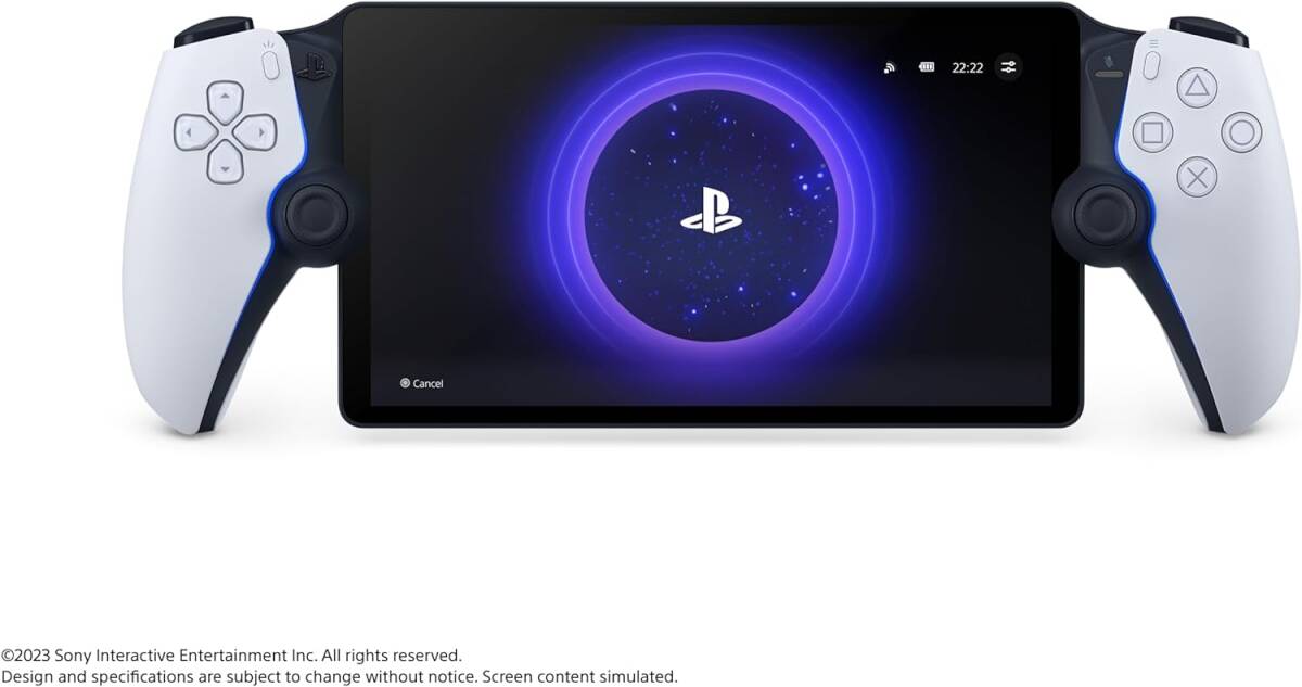  送料無料 SONY PlayStation Portal リモートプレーヤー CFIJ-18000 純正品の画像1