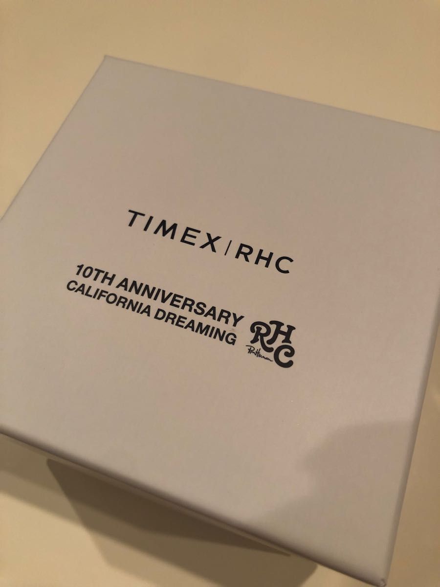 【限定/新品未試着】RHC TIMEX RHC10周年記念モデル 送料込み