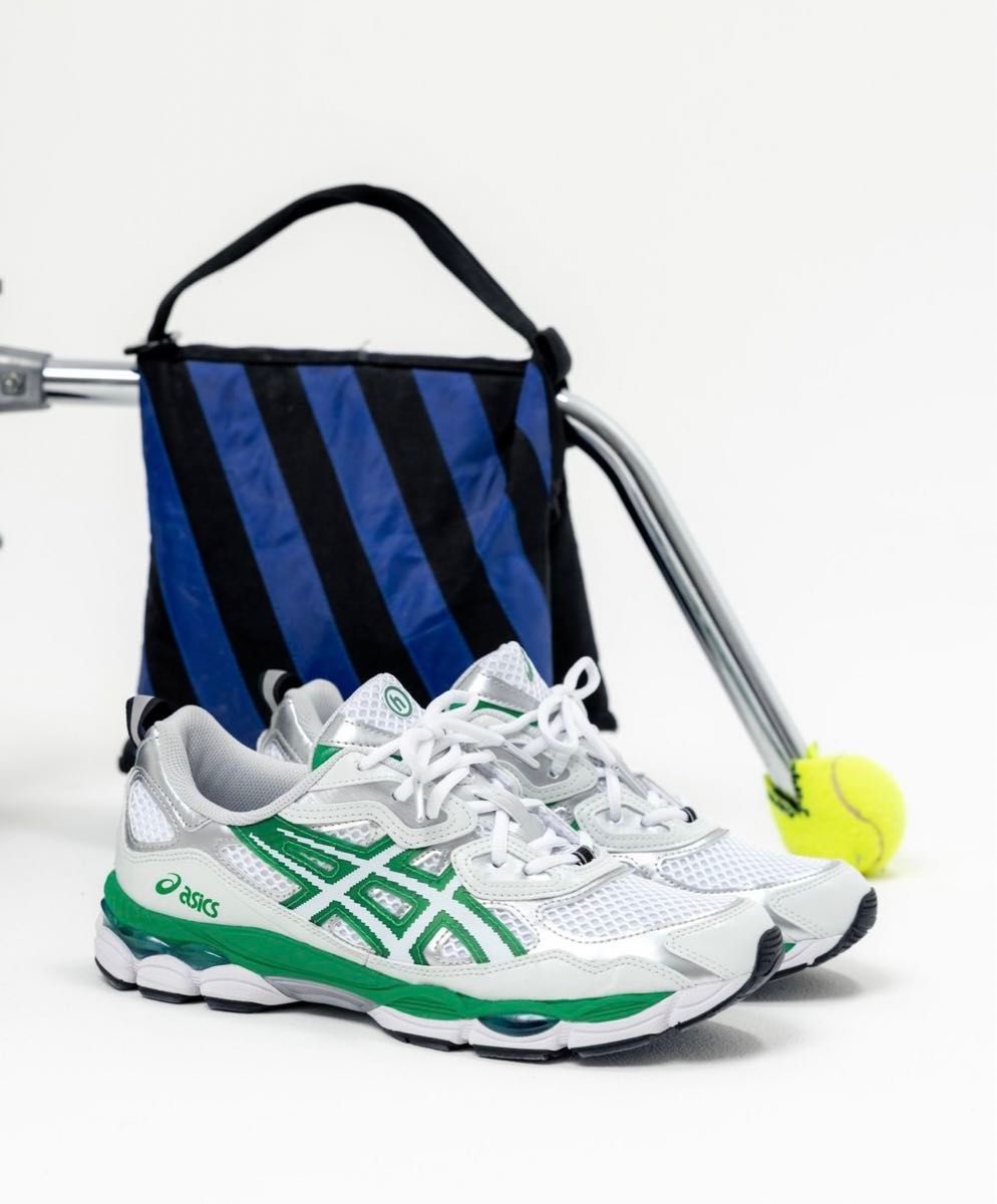 Hidden NY × Asics Gel-NYC "White/Green"