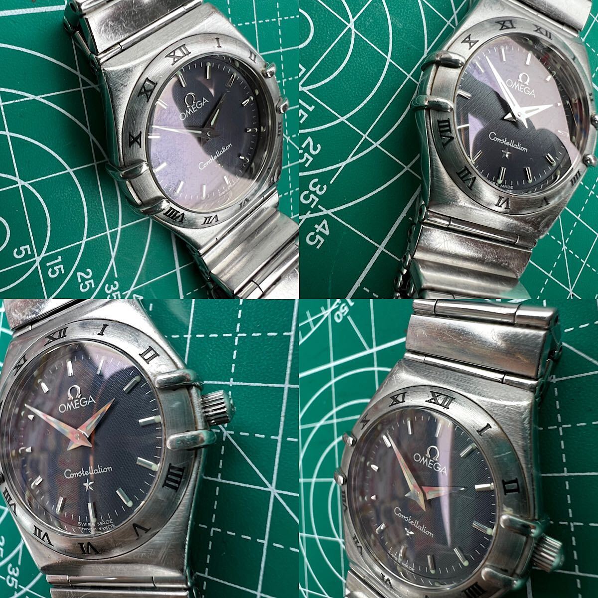 OMEGA コンステレーション 2針時計 クォーツ レディース 中古品 電池切れの画像10