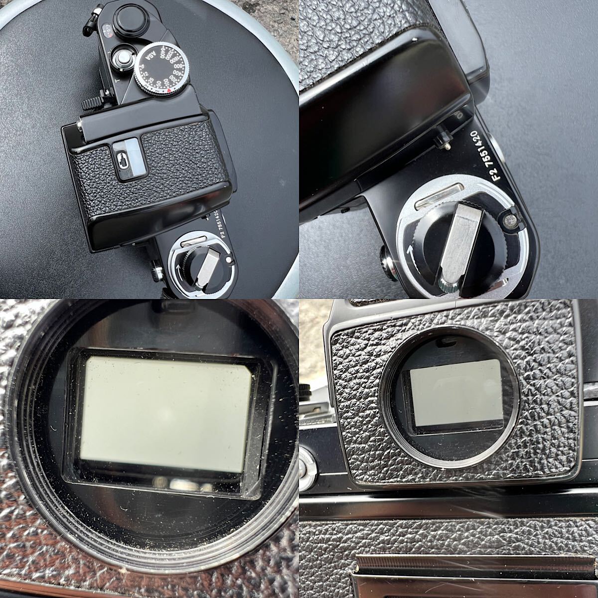 ★美品★Nikon F2 フォトミック 本体 中古品_画像9