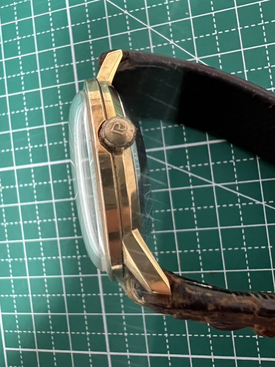 RICOHダイナミックオート 45石 3針時計 自動巻 メンズ 中古品・稼働品 の画像2