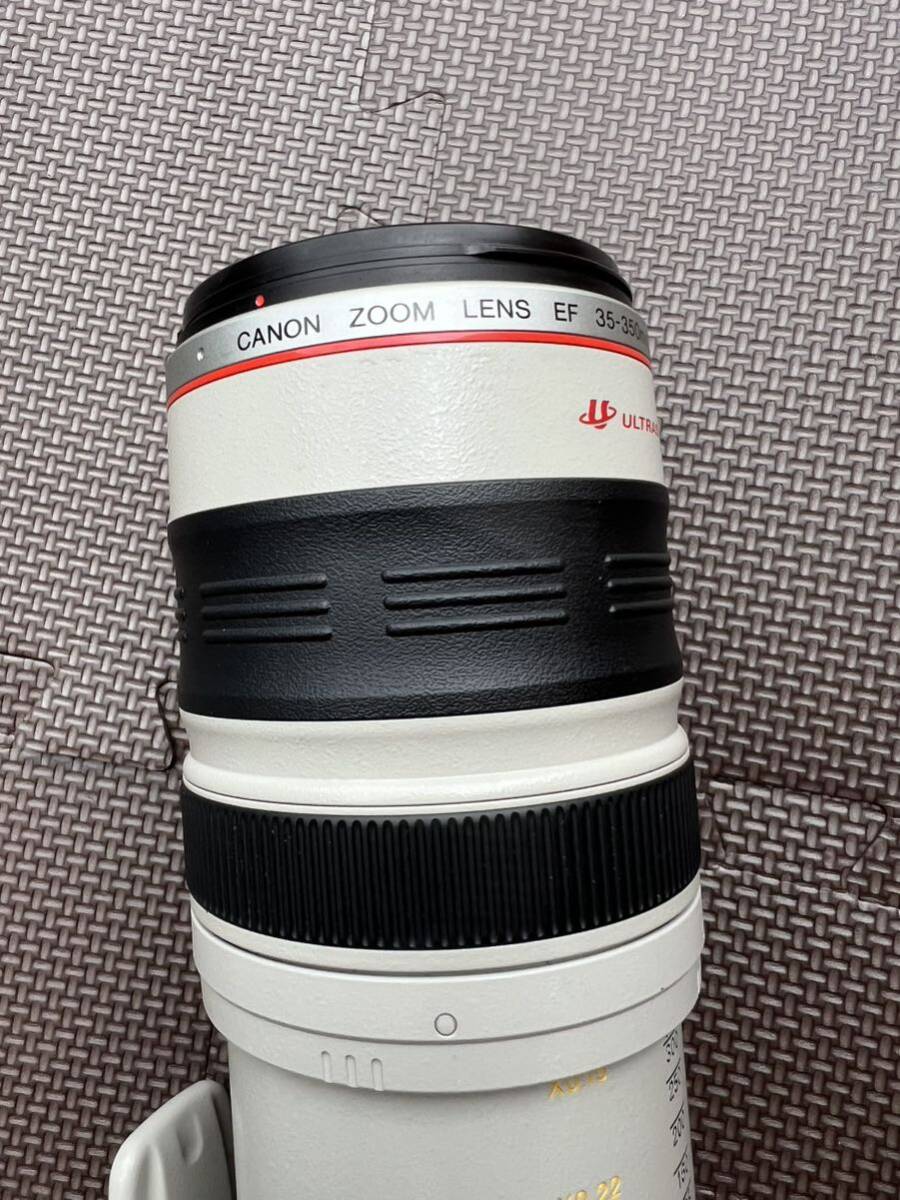 Canon ZOOM LENS EF 35-350mm 1:3.5-5.6 ULTRASONIC オートフォーカスレンズ 中古品_画像5