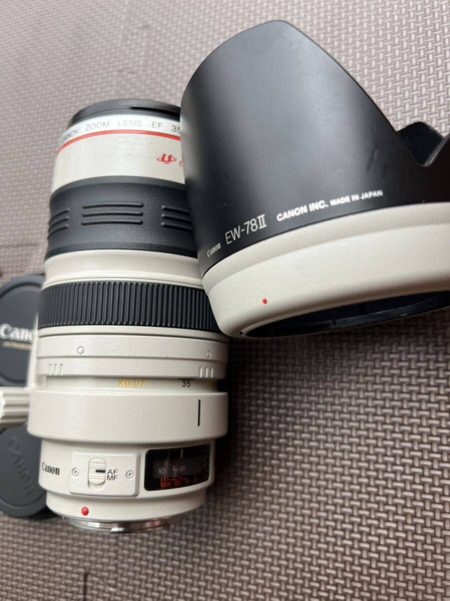 Canon ZOOM LENS EF 35-350mm 1:3.5-5.6 ULTRASONIC オートフォーカスレンズ 中古品の画像2
