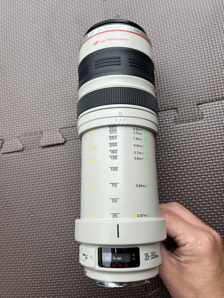 Canon ZOOM LENS EF 35-350mm 1:3.5-5.6 ULTRASONIC オートフォーカスレンズ 中古品_画像3