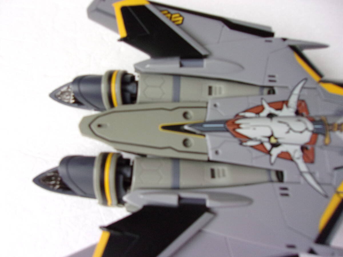 ジャンク品 DX超合金 VF-25S メサイアバルキリー オズマ・リー機 （旧版） 中古 現状品 / マクロスF マクロス フロンティア