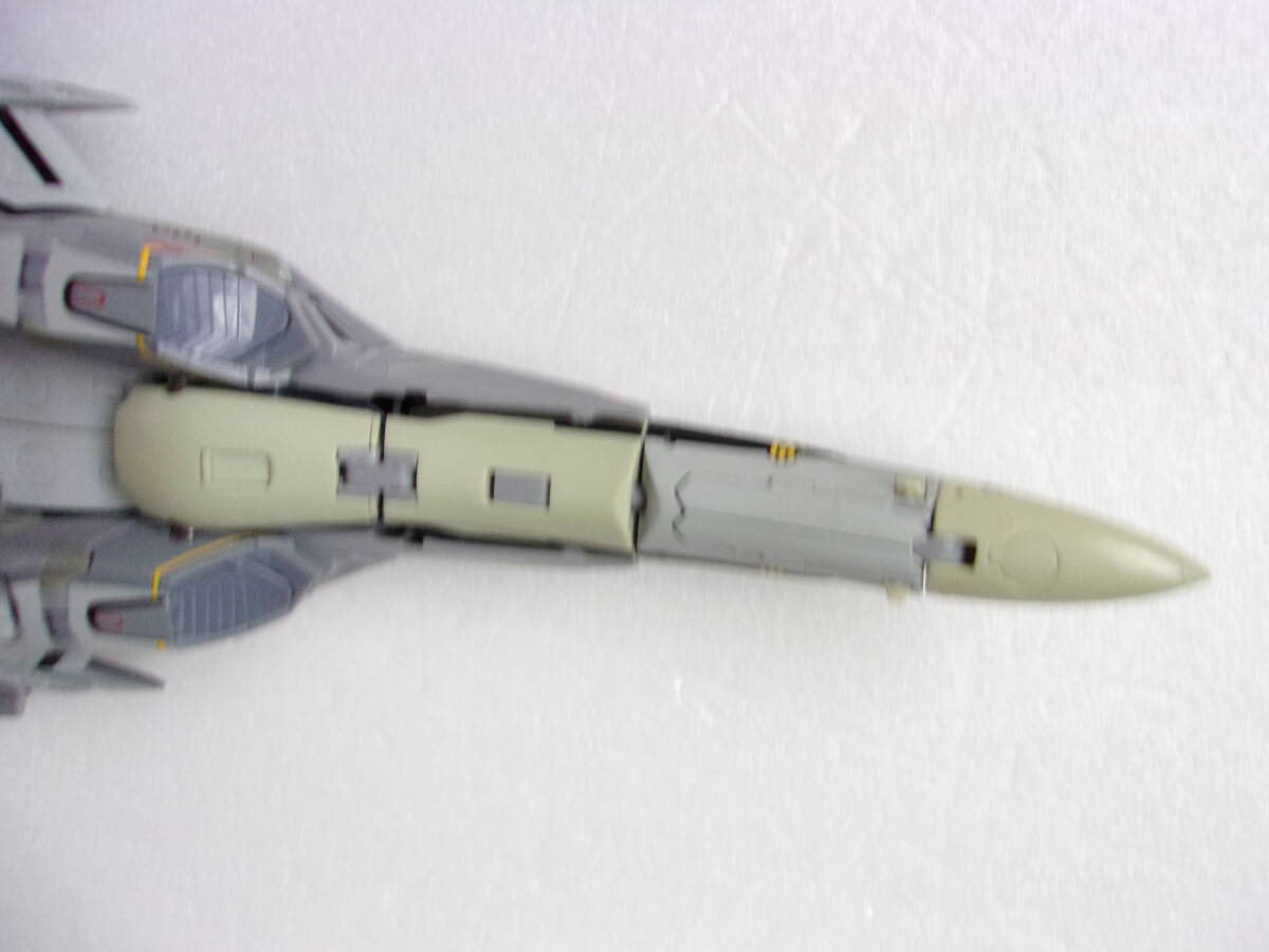 ジャンク品 DX超合金 VF-25S メサイアバルキリー オズマ・リー機 （旧版） 中古 現状品 / マクロスF マクロス フロンティア