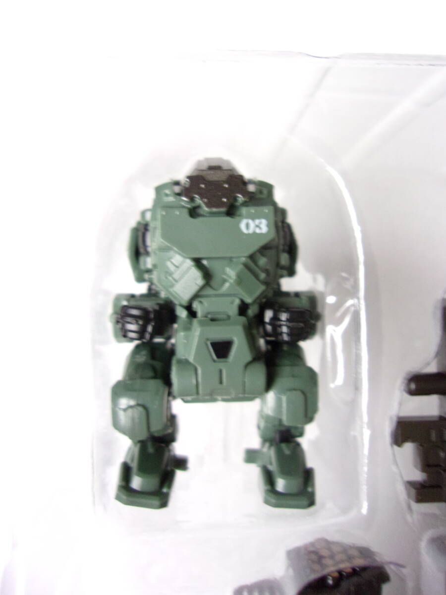 MECH FANS TOYS 動力強化計画 POWER ARMOR 03頭部ガード装備タイプ 中古 開封品 /小さなパワードスーツ風 TOY パチもの 非正規品の画像4