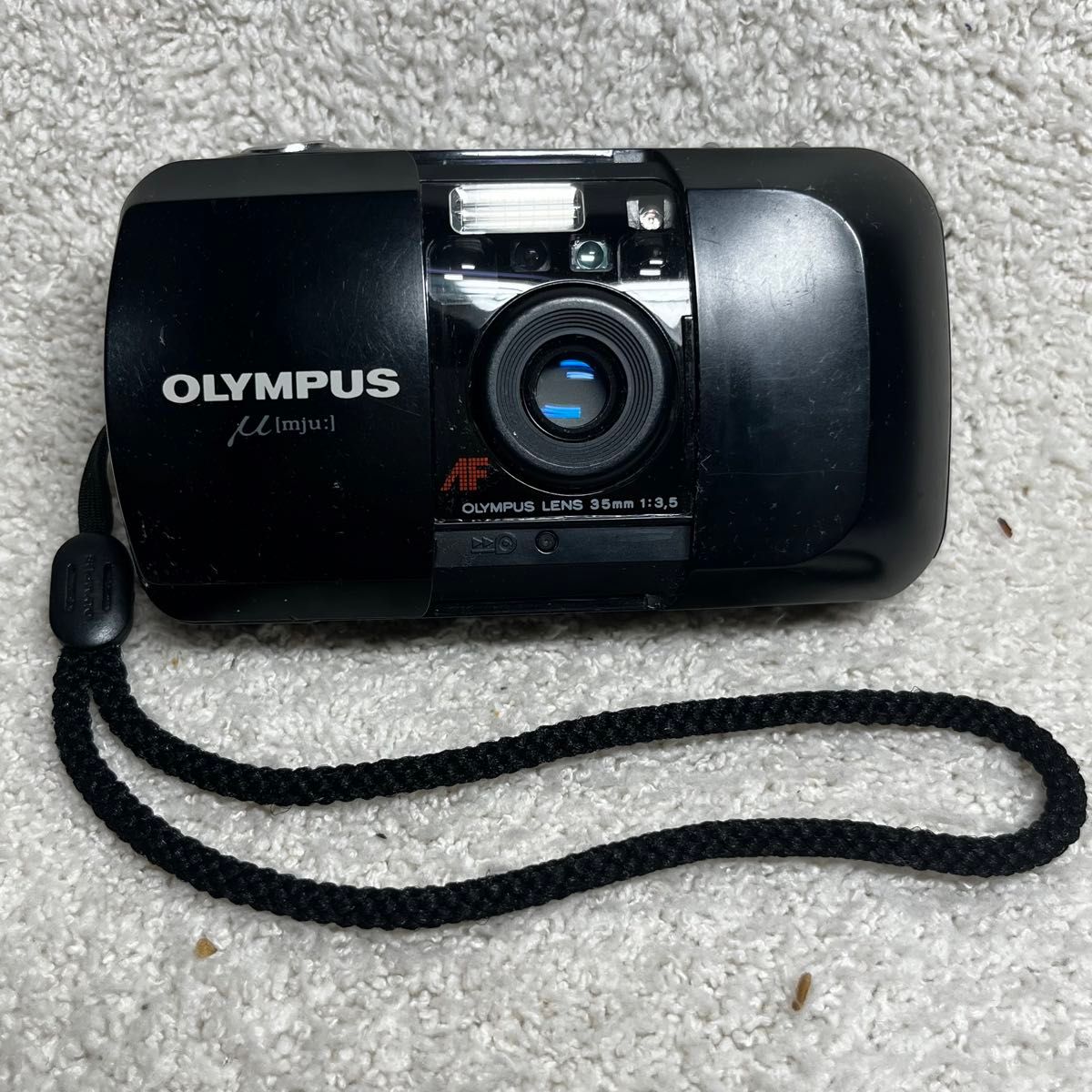 完動品 OLYMPUS μ mju 35mm 1 3 5 フィルムカメラ 初代|Yahoo 完動品 OLYMPUS μ mju 35mm 1 3 5 フィルムカメラ 初代|Yahoo
