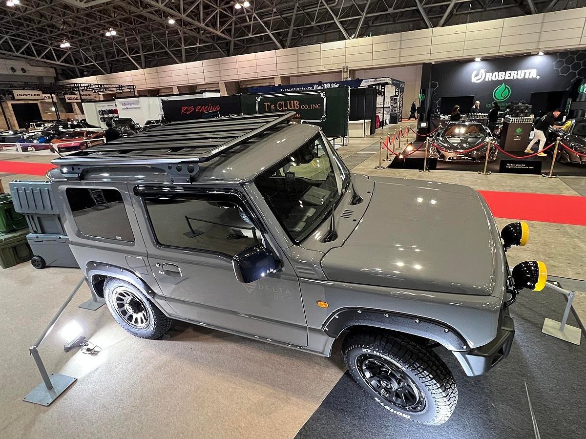 RHINO-RACK ライノラック JIMNY OVERLANDING KIT JIMNY/JIMNY SIERRA プラットフォーム 取り付けセット ROLS1_画像4