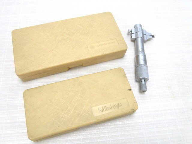 *mitsutoyoM210-50 micrometer 3 point set Mitutoyo*A