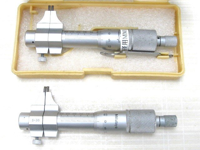 *mitsutoyoM210-50 micrometer 3 point set Mitutoyo*A