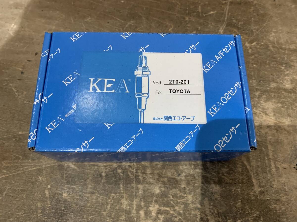 【2403092】【新品】KEA O2センサー 2T0-201 トヨタ ZZW30 MR-S 純正品番: 89465-17180の画像1