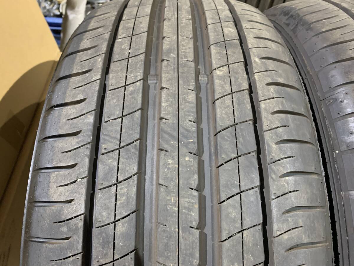 【2404067】納車外し DUNLOP SP SPORT MAXX 050 225/50R18 2023年 C-HR カローラクロス ヴェゼル レガシィ ハイエース アルファード 等_画像4