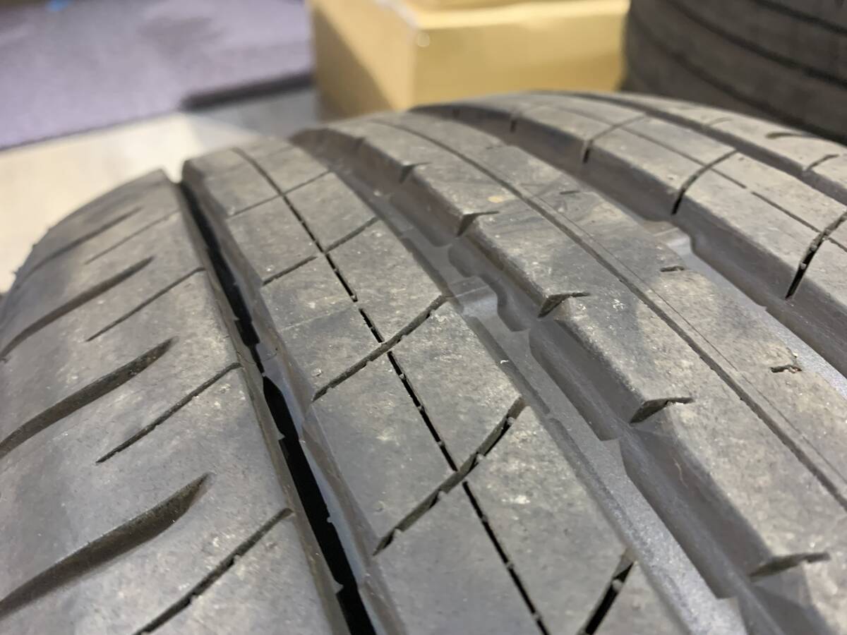 【2404067】納車外し DUNLOP SP SPORT MAXX 050 225/50R18 2023年 C-HR カローラクロス ヴェゼル レガシィ ハイエース アルファード 等_画像9