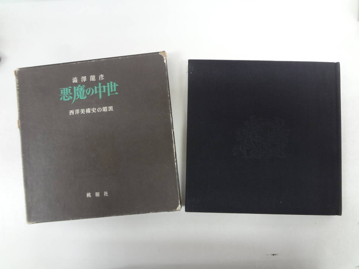 ○悪魔の中世 西洋美術史の暗黒 澁澤龍彦 昭和54年桃源社 定価 ○悪魔の中世 西洋美術史の暗黒 澁澤龍彦 昭和54年桃源社 定価