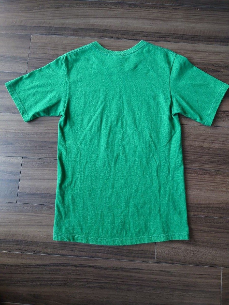 stussy　半袖Tシャツ　緑　グリーン　Sサイズ　シャネルロゴ