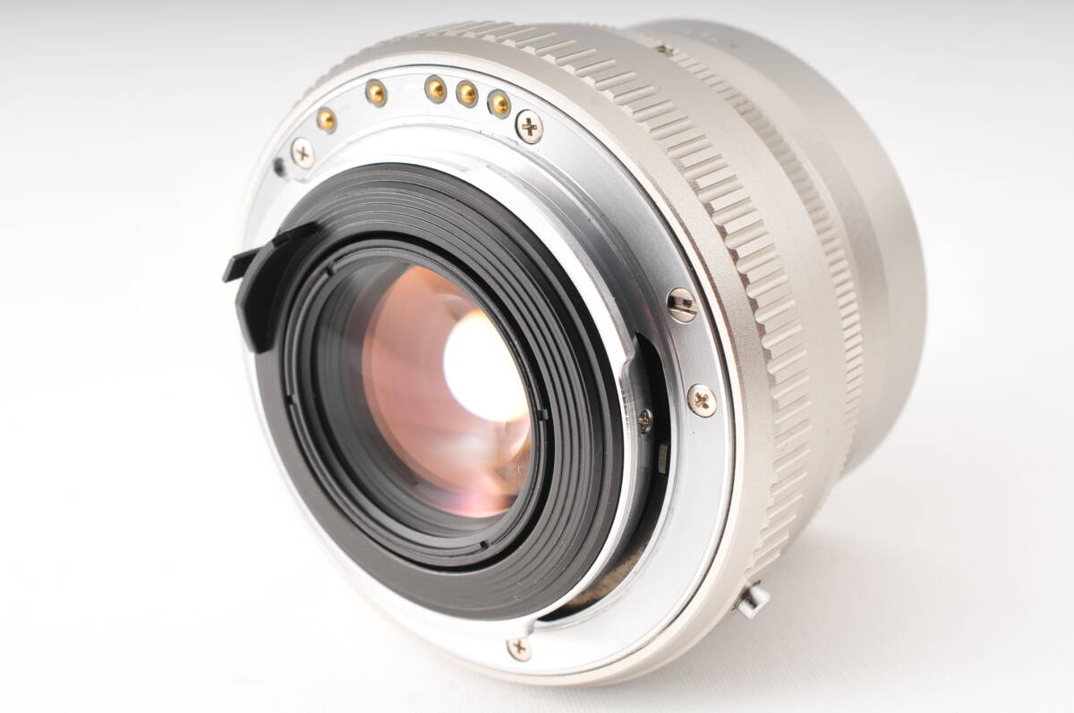 極美品 PENTAX SMC FA 43mm f1.9 SL Limited Lens Silver ペンタックス 一眼レフ カメラ 単焦点 レンズの画像2