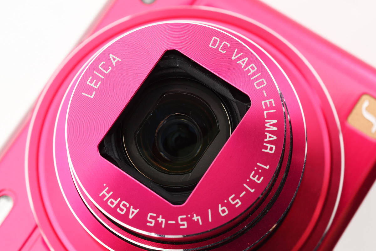 美品 LUMIX DMC-SZ9 ピンク ★動作確認済み Panasonic ルミックス コンパクトデジタルカメラ A168の画像9