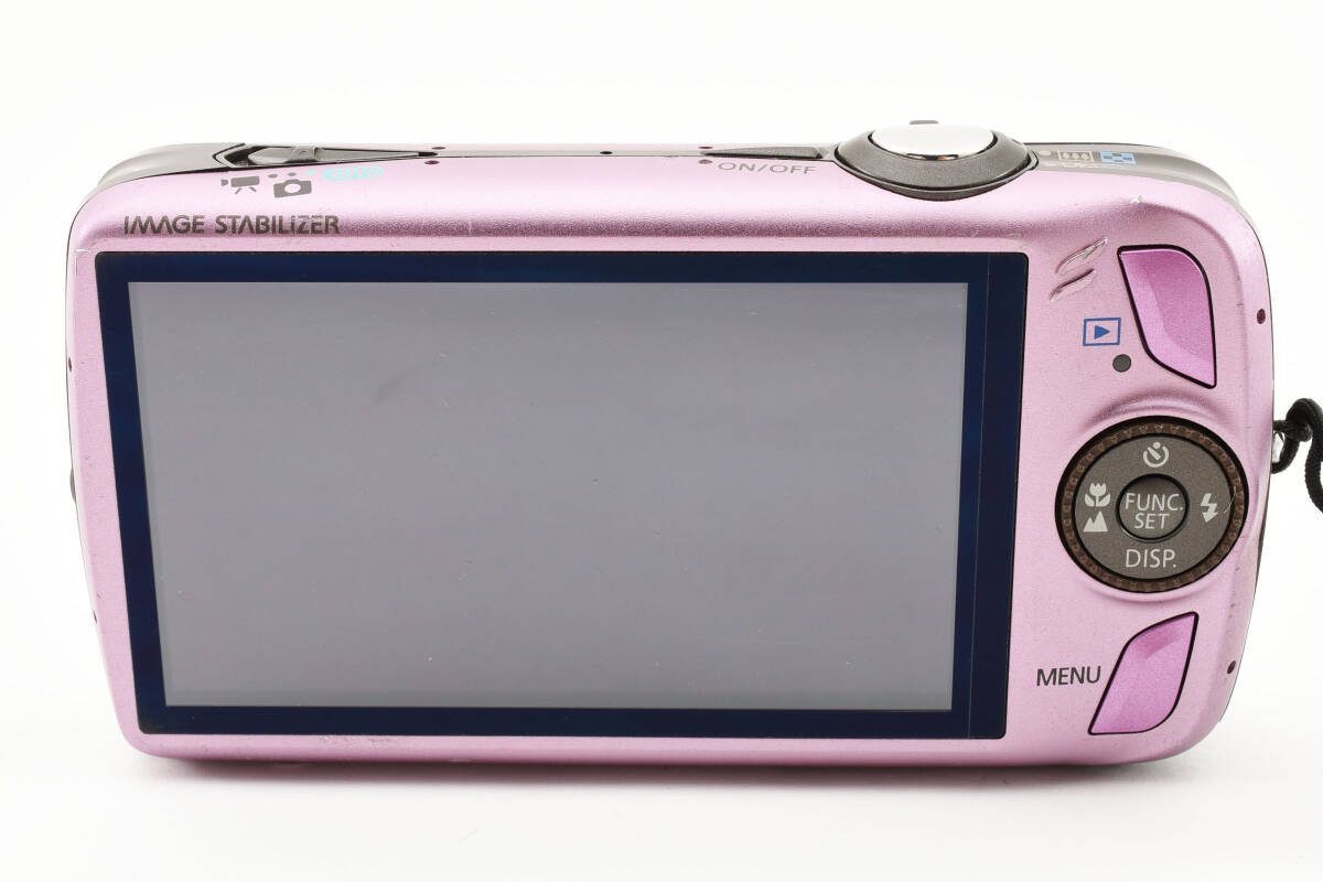 Canon IXY 930 IS パープル PC1437 ★動作確認済み・カビクモリなし キヤノン イクシー コンパクトデジタルカメラ A175の画像4