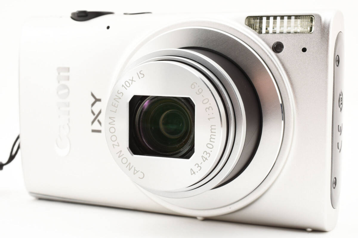 ★極美品 Canon IXY 620F シルバー PC2013 ★動作確認済み キヤノン イクシーコンパクトデジタルカメラ A189の画像1