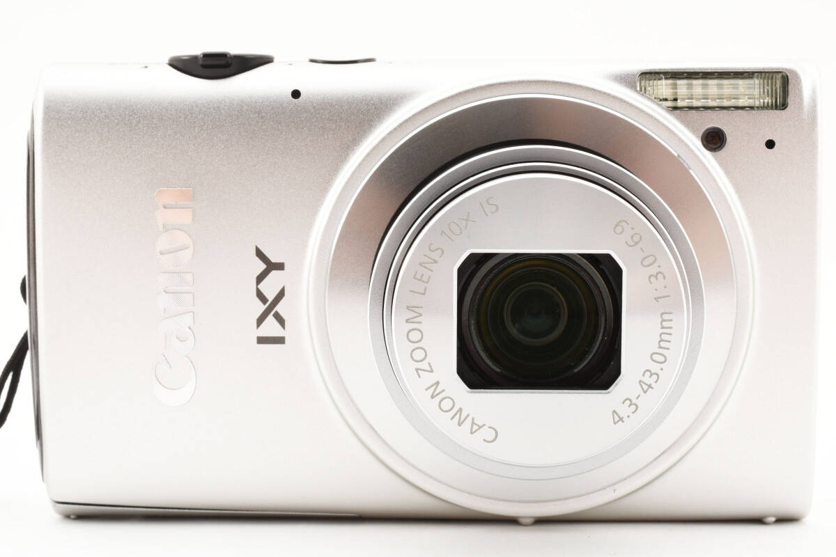 ★極美品 Canon IXY 620F シルバー PC2013 ★動作確認済み キヤノン イクシーコンパクトデジタルカメラ A189の画像2