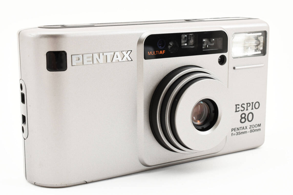 ★美品 PENTAX ESPIO 80 f=35mm-80mm ペンタックス エスピオ コンパクトフィルムカメラ A183_画像4