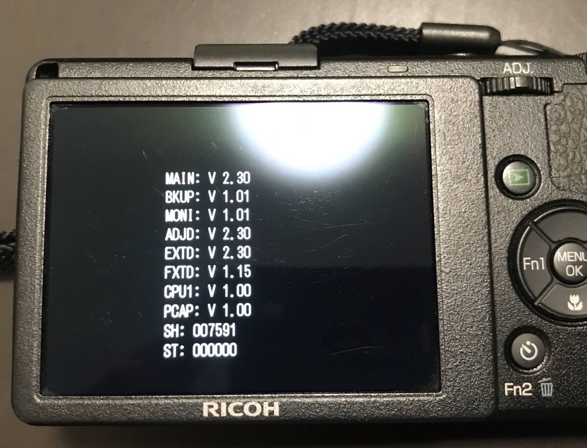 RICHO GR Digital Ⅳ SH数7591回 ★カビクモリなし リコー GR デジタル 4の画像10