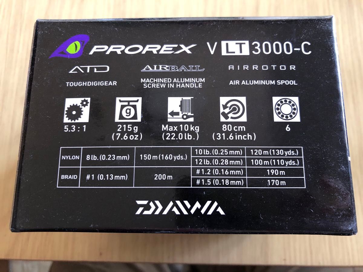 ダイワ プロレックス V LT 3000-C 日本未発売 ゴメクサスハンドル 新品未使用