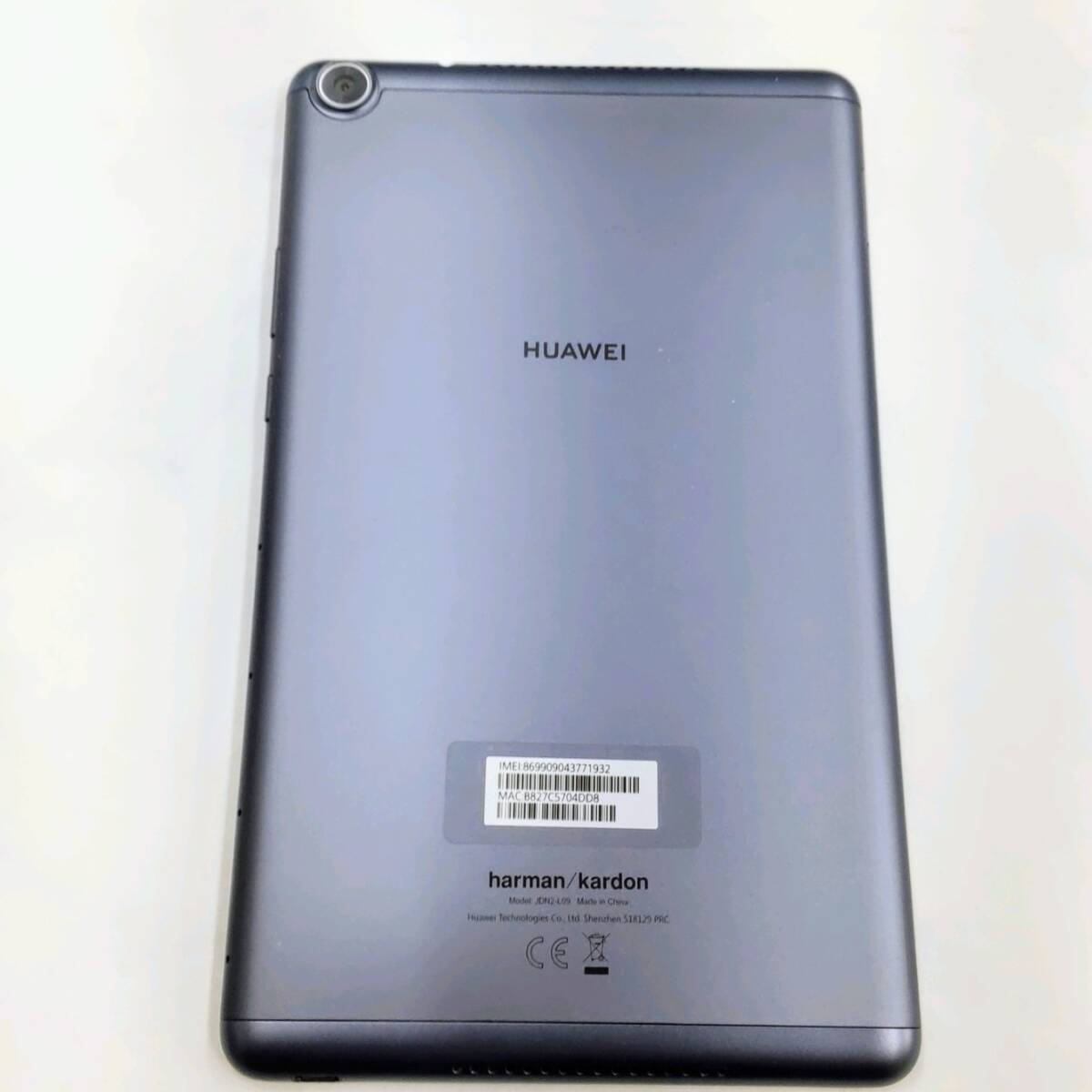 中古 HUAWEI MediaPad M5 lite　JDN2-L09 SIMフリー_画像6