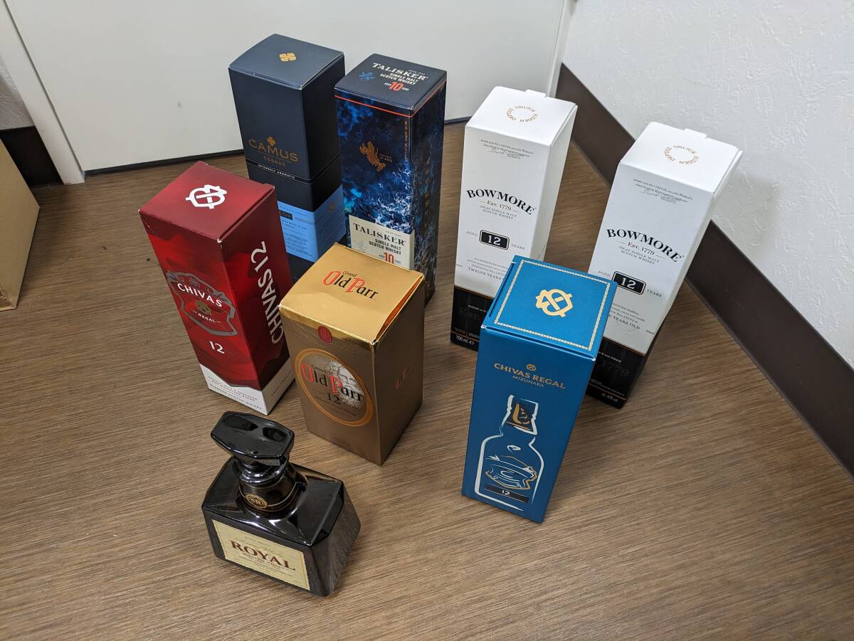 お酒 ８本セット まとめ売りの画像1