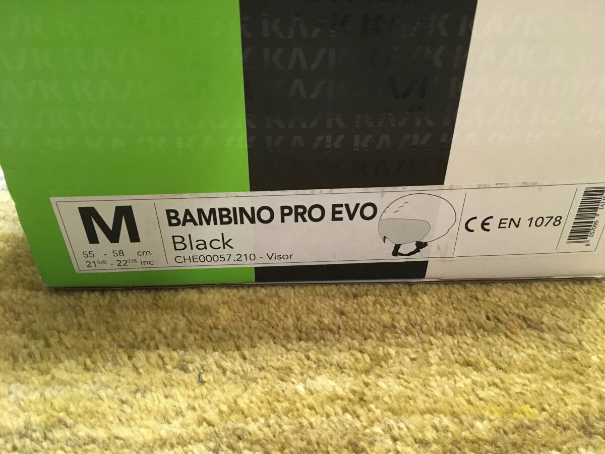 KASK BAMBINO PRO EVO サイズM_画像8