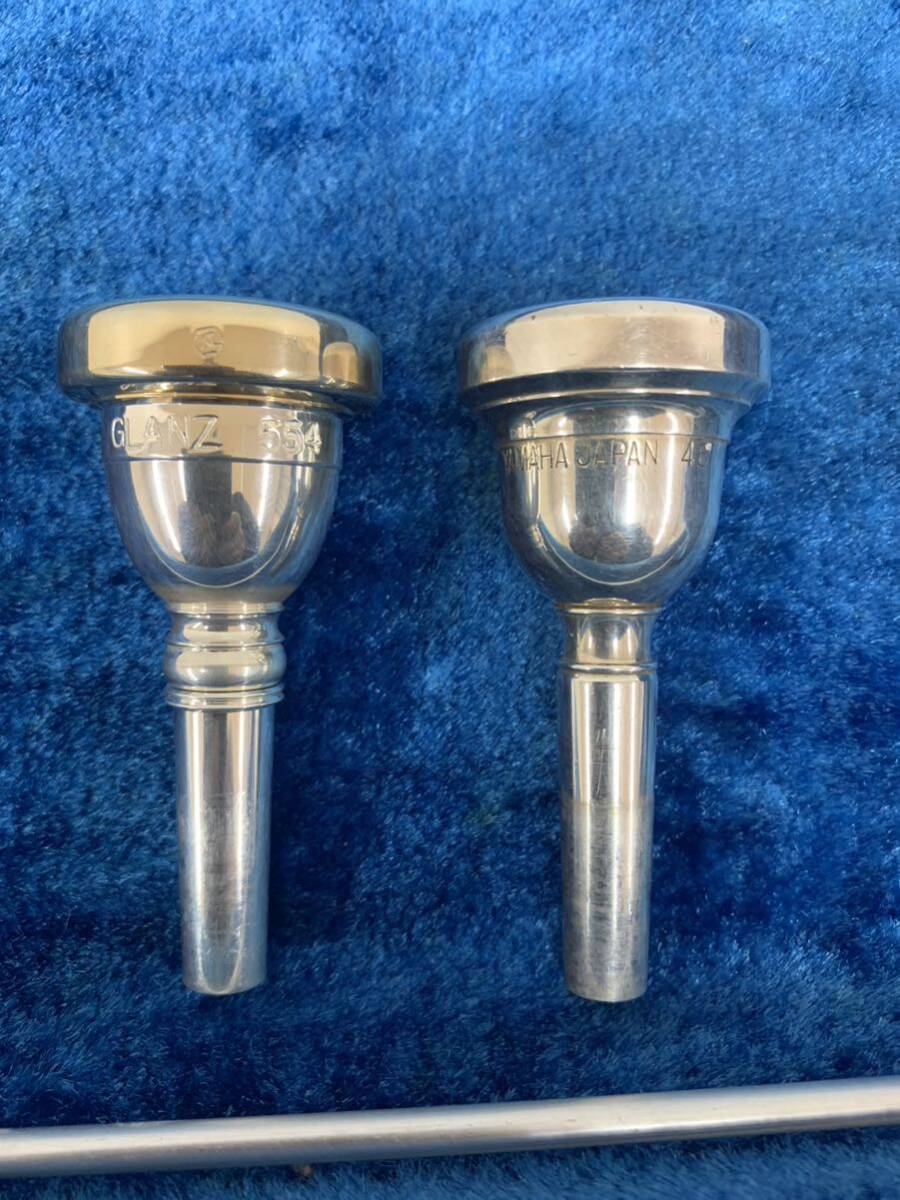 YAMAHA trombone YSL651 GLANZ mouthpiece 